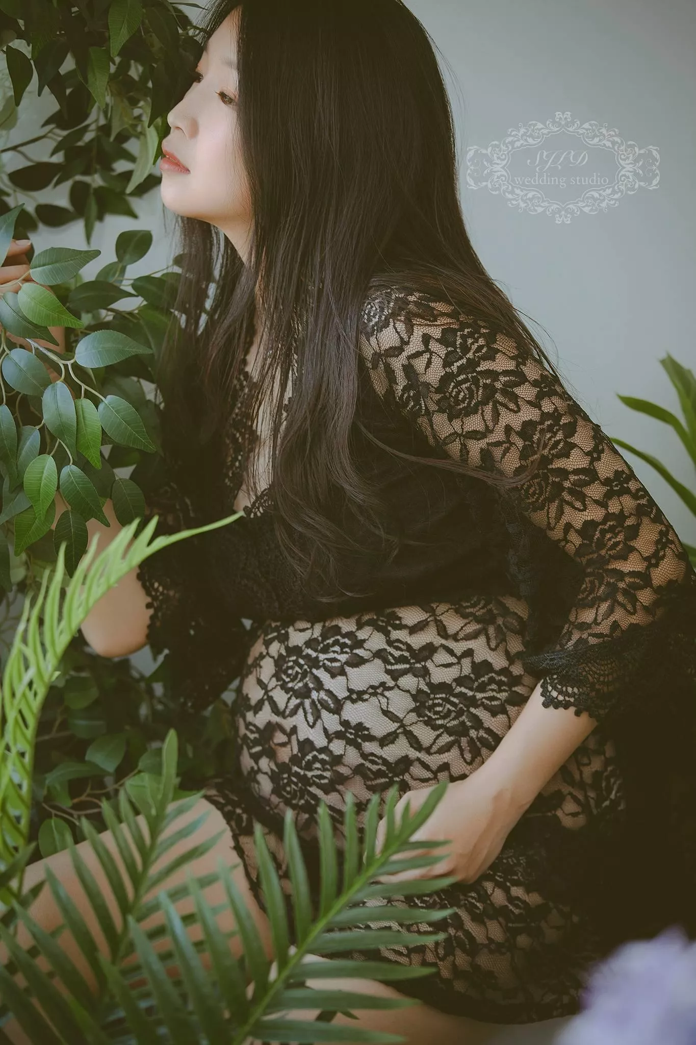 視覺流感婚紗攝影-親子寫真-孕婦照(61)-孕婦藝術照親子寫真|巷子內攝影棚新北景點