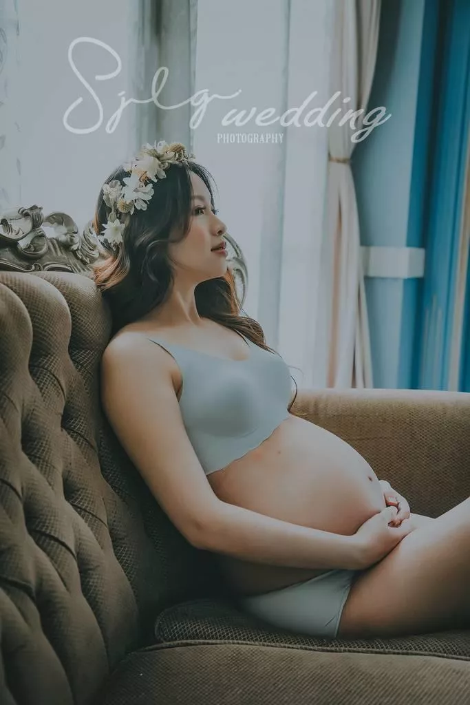 孕婦照寫真-視覺流感婚紗攝影(3)-孕婦照推薦|台北巷子內攝影棚寫真