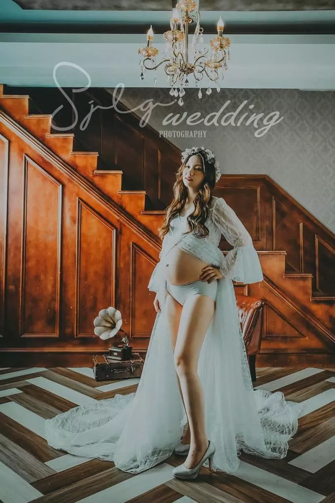 孕婦照寫真-視覺流感婚紗攝影(12)-孕婦照推薦|台北巷子內攝影棚寫真