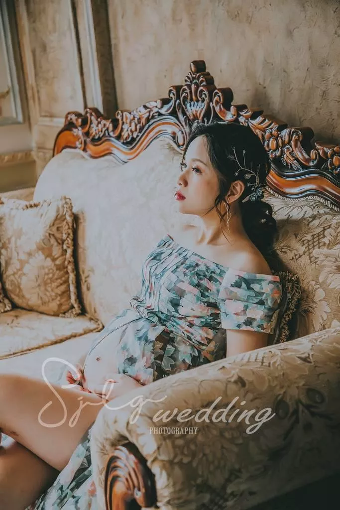 孕婦照寫真-視覺流感婚紗攝影(21)-孕婦照推薦|台北巷子內攝影棚寫真