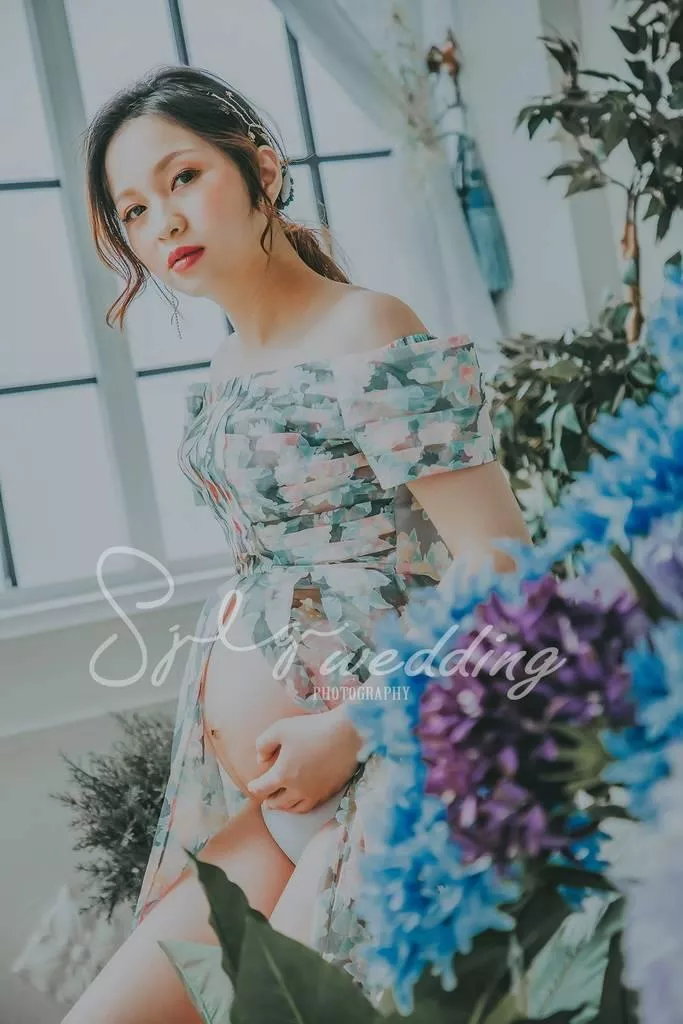孕婦照寫真-視覺流感婚紗攝影(30)-孕婦照推薦|台北巷子內攝影棚寫真