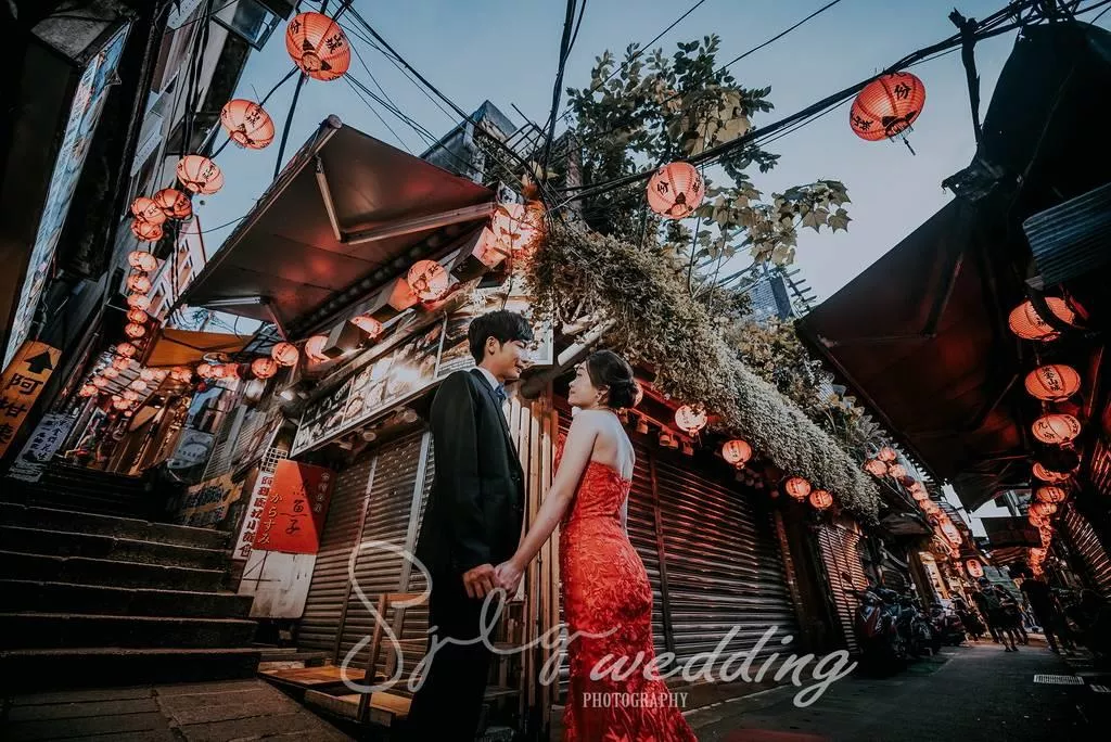 視覺流感婚紗攝影工作室唯一推薦-婚紗攝影台北景點|九份阿妹茶樓+黃金博物館+金瓜石咖啡廳|日式建築