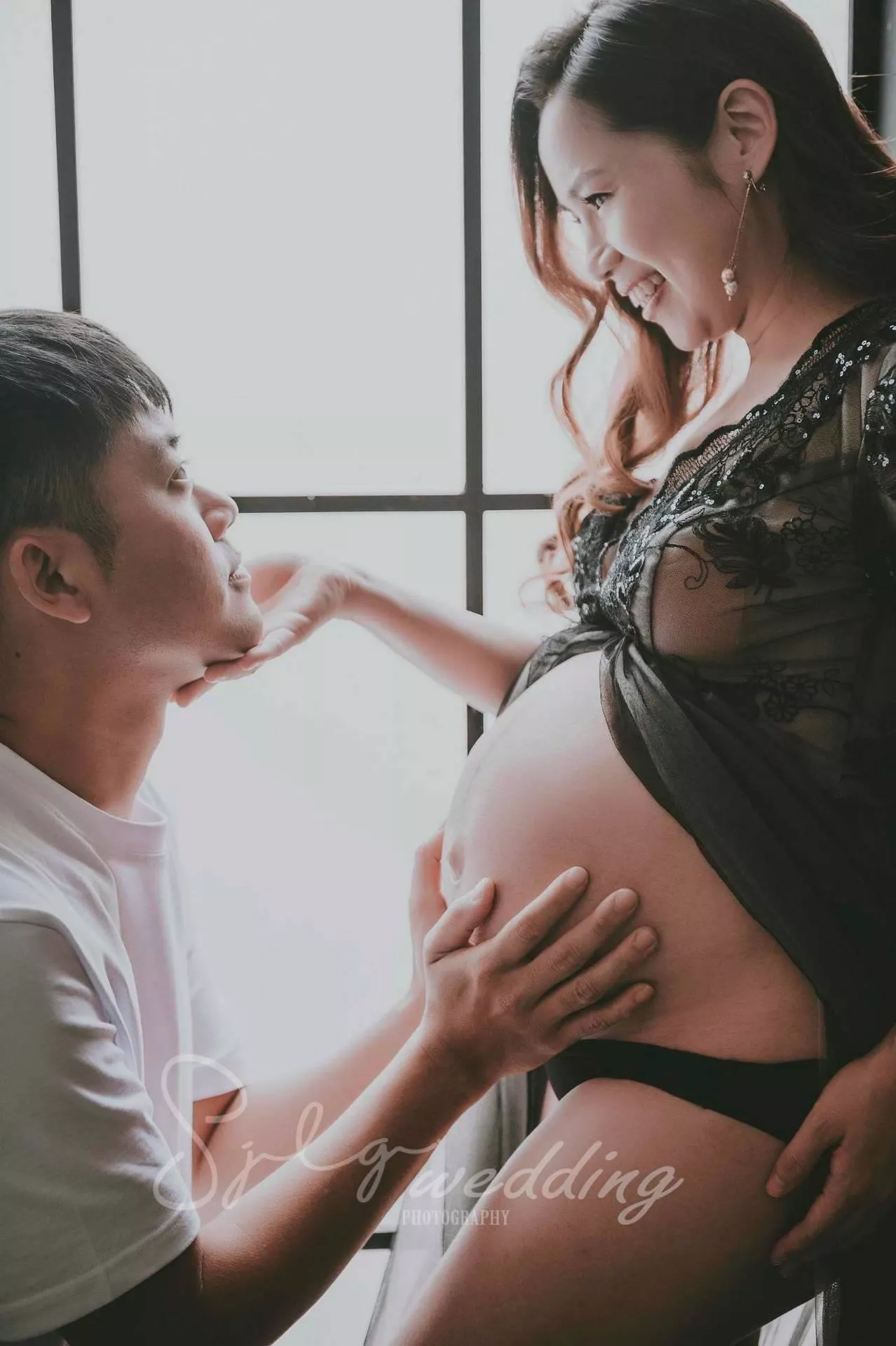 視覺流感孕婦照寫真-巷子內攝影棚(4)-孕婦藝術照寫真|台北板橋景點|巷子內攝影棚