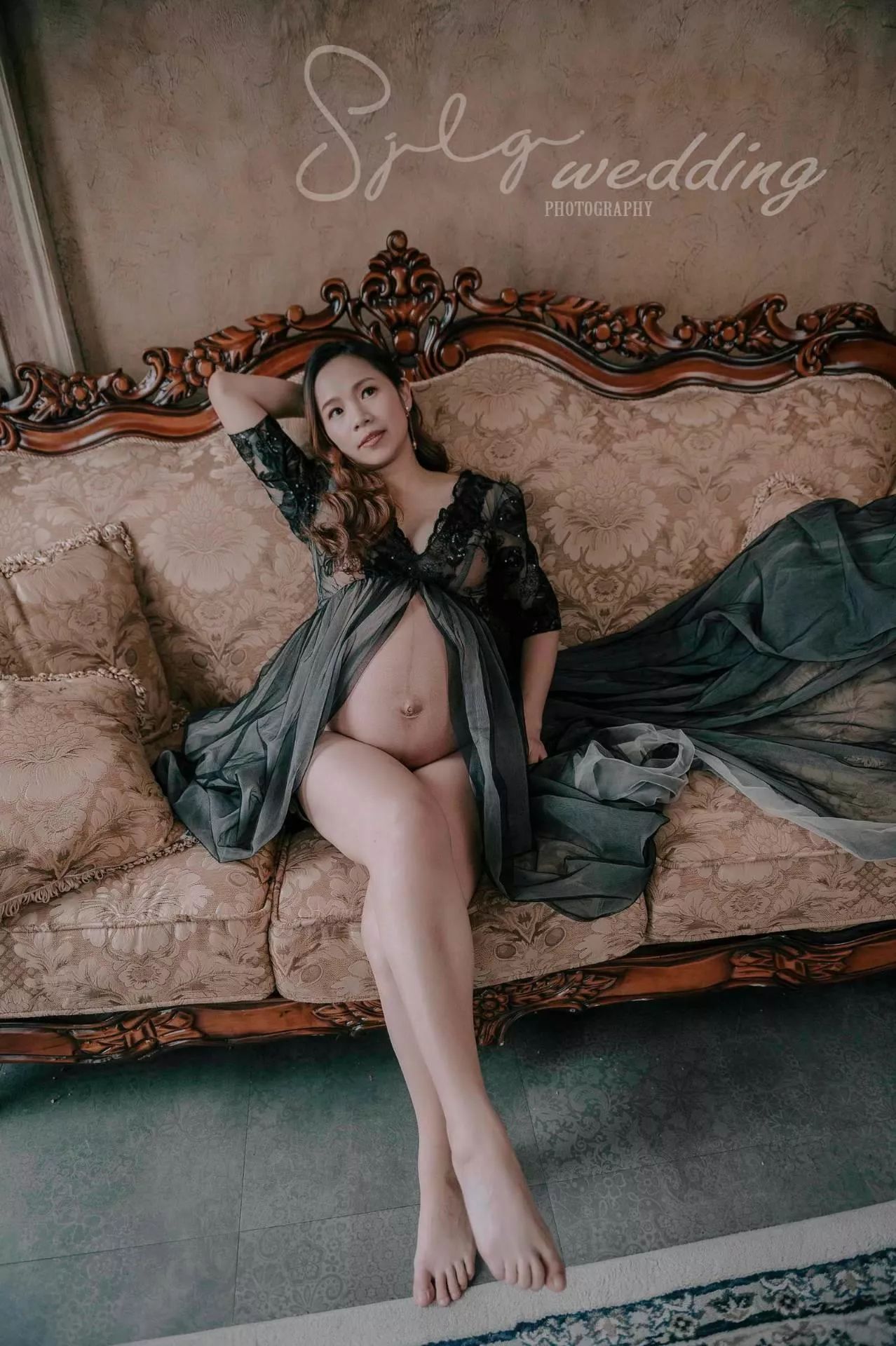 視覺流感孕婦照寫真-巷子內攝影棚(11)-孕婦藝術照寫真|台北板橋景點|巷子內攝影棚