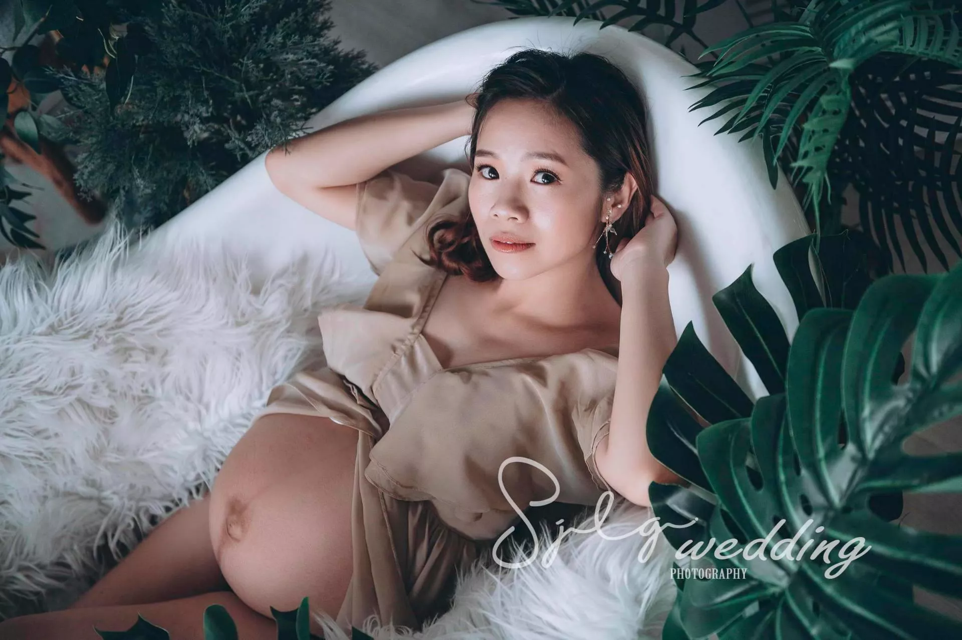 視覺流感孕婦照寫真-巷子內攝影棚(25)-孕婦藝術照寫真|台北板橋景點|巷子內攝影棚