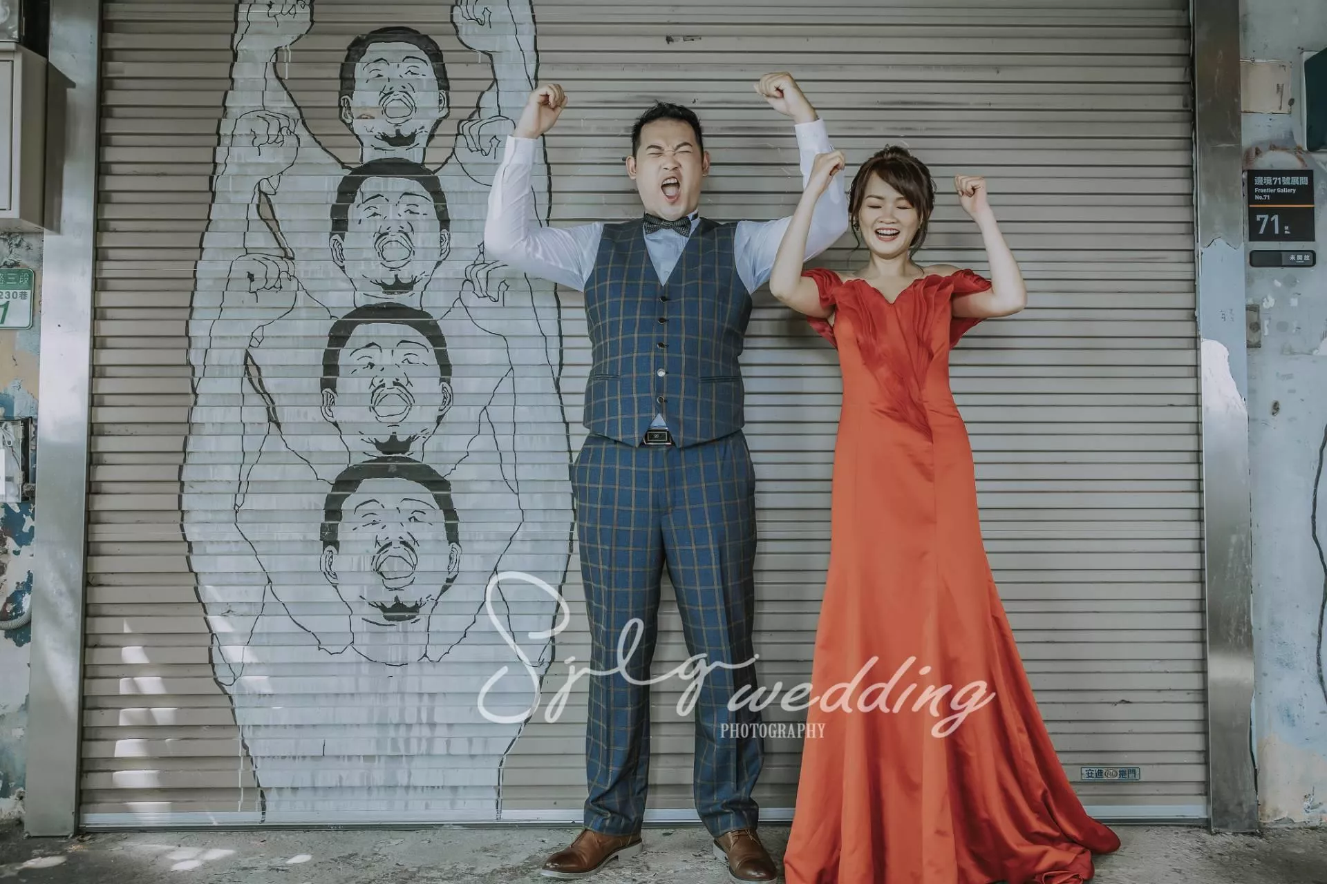 視覺流感婚紗攝影工作室唯一推薦-婚紗攝影台北|公館寶藏巖國際藝術村|美式清新眷村