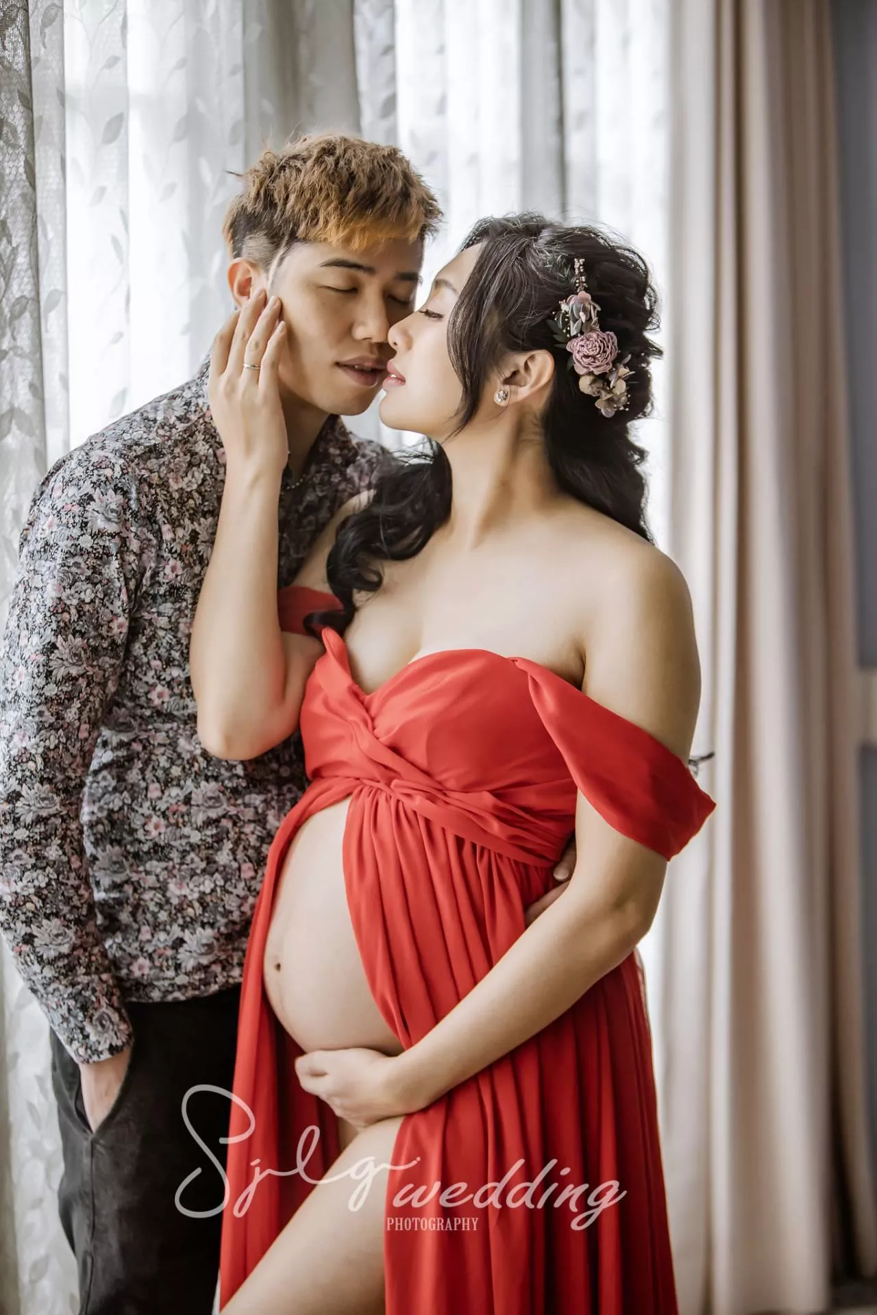 孕婦寫真-孕婦照-視覺流感婚紗攝影(4)-孕婦照孕婦寫真|視覺流感婚紗|巷子內攝影棚拍攝