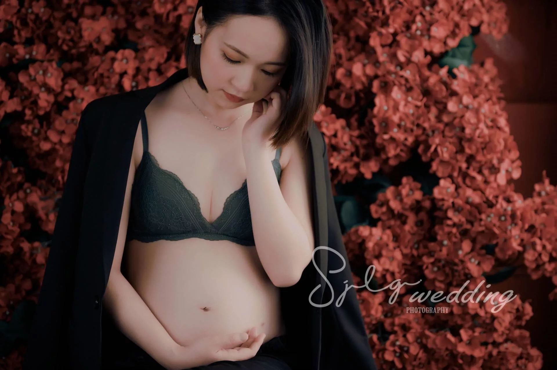 視覺流感婚紗攝影工作室唯一推薦-藝術照孕婦婚紗寫真|巷子內攝影棚拍攝