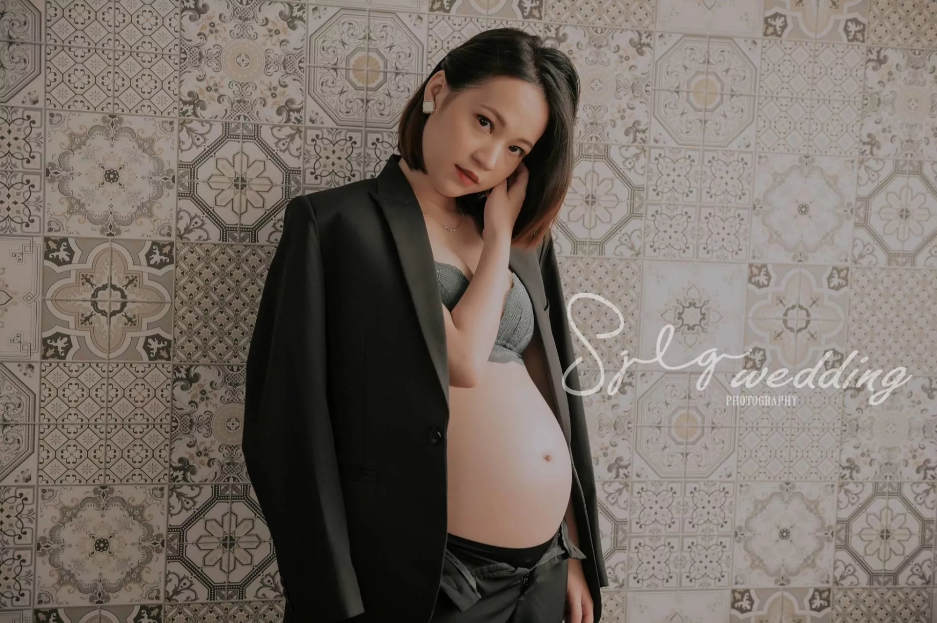 藝術照孕婦婚紗寫真|巷子內攝影棚拍攝-藝術照孕婦婚紗寫真|巷子內攝影棚拍攝