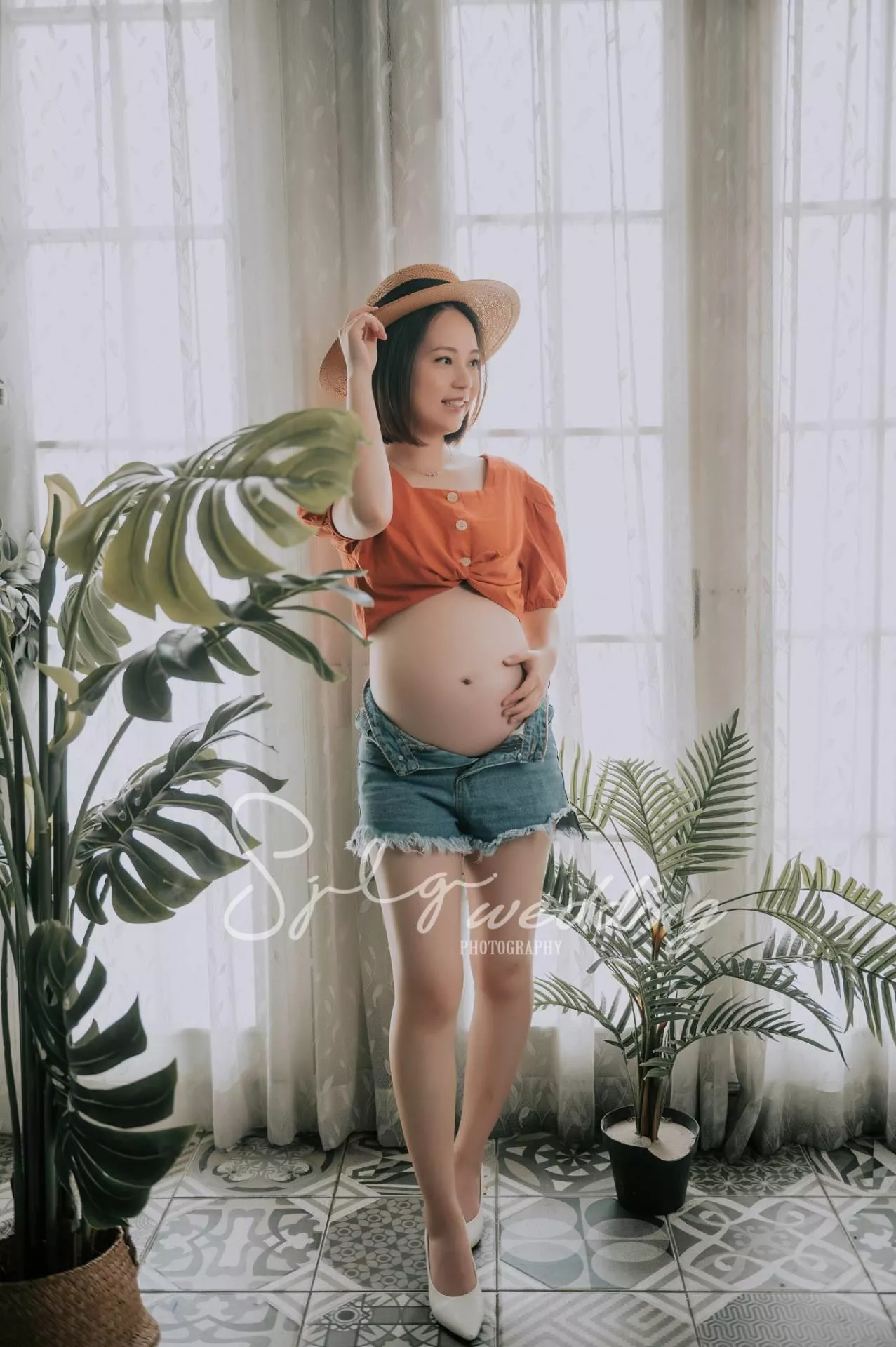 藝術照孕婦婚紗寫真|巷子內攝影棚拍攝-藝術照孕婦婚紗寫真|巷子內攝影棚拍攝