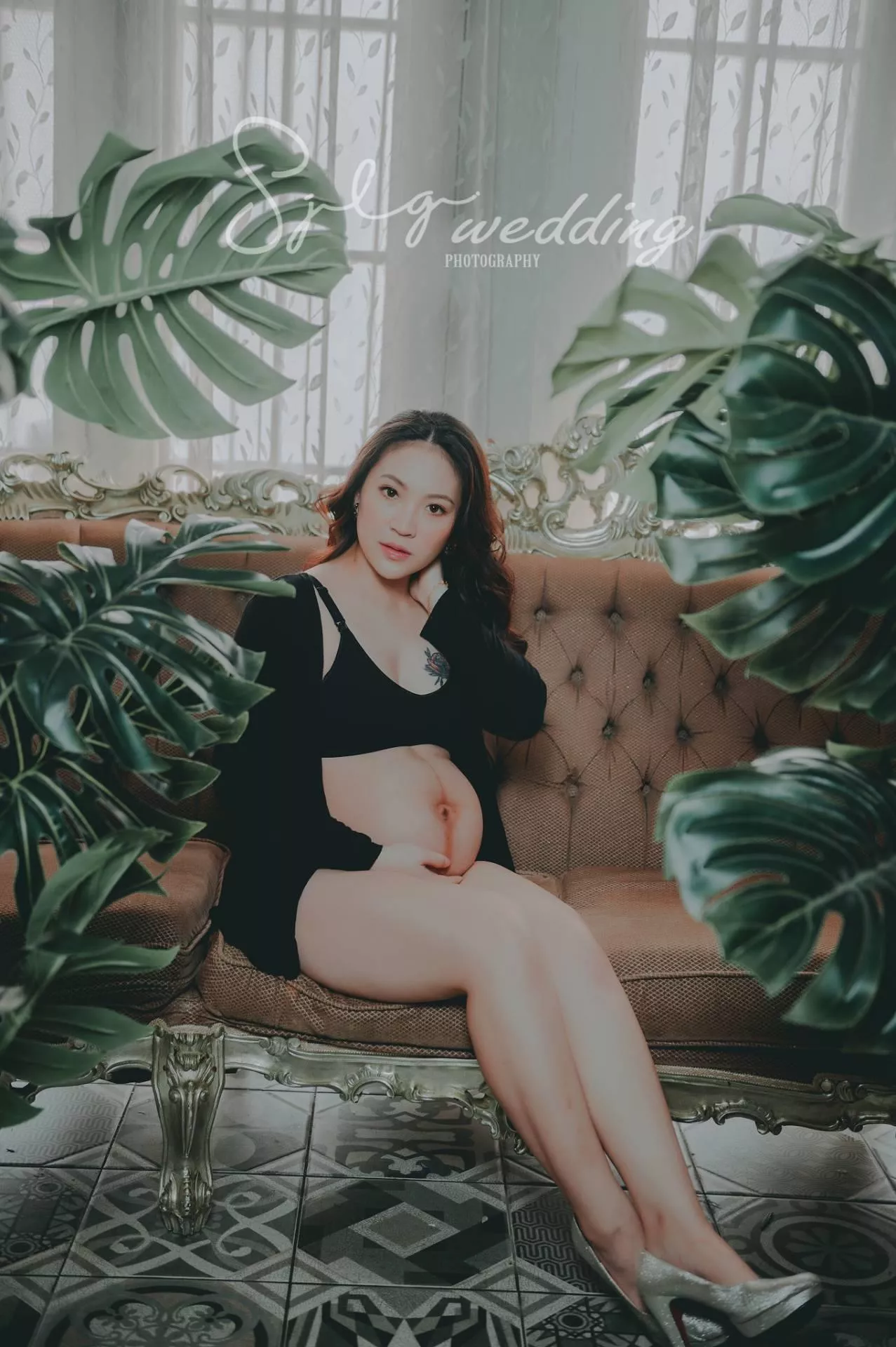 視覺流感孕婦寫真-巷子內攝影棚）_18-巷子內攝影棚|孕婦寫真藝術照|時尚孕味