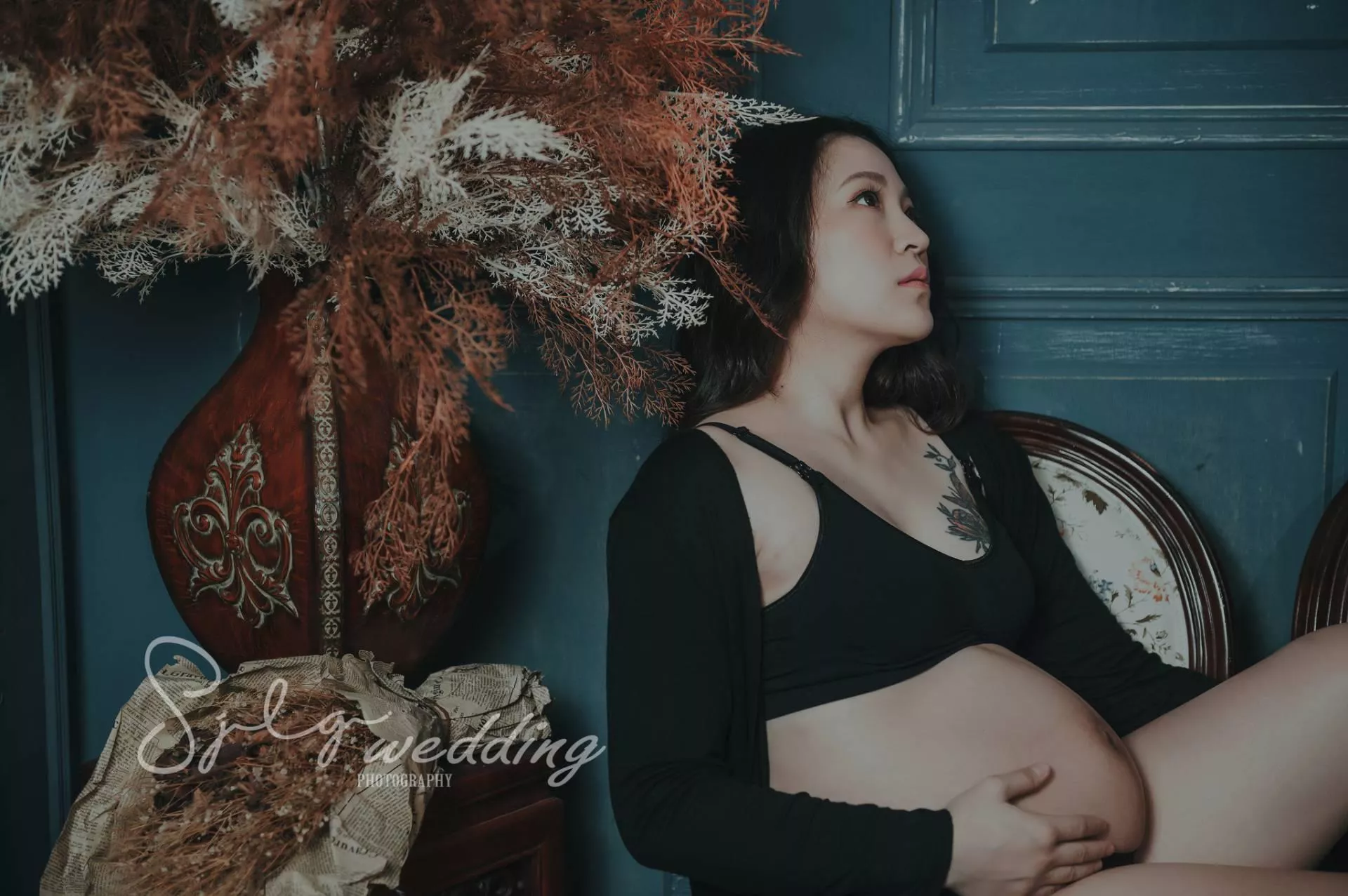 視覺流感孕婦寫真-巷子內攝影棚）_59-巷子內攝影棚|孕婦寫真藝術照|時尚孕味