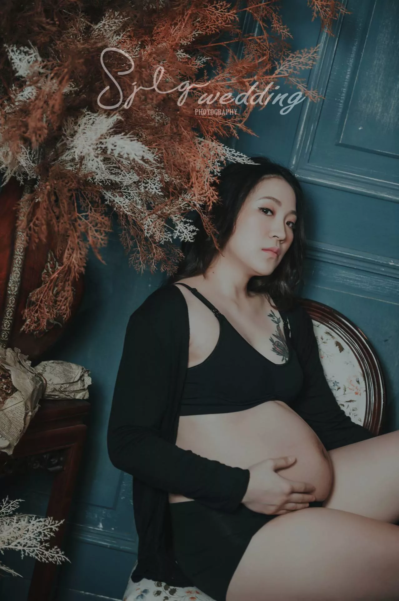 視覺流感孕婦寫真-巷子內攝影棚）_60-巷子內攝影棚|孕婦寫真藝術照|時尚孕味