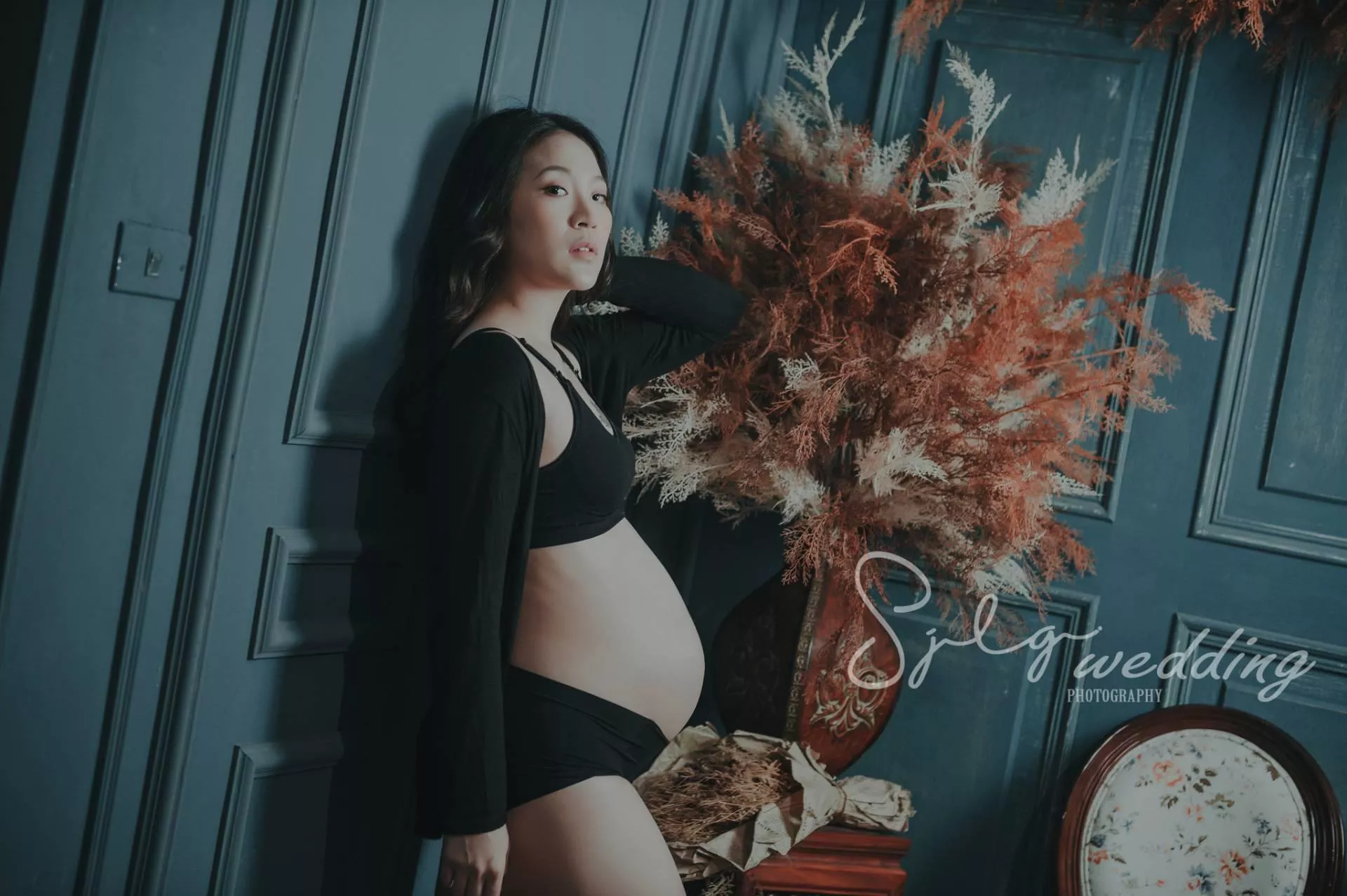 視覺流感孕婦寫真-巷子內攝影棚）_65-巷子內攝影棚|孕婦寫真藝術照|時尚孕味