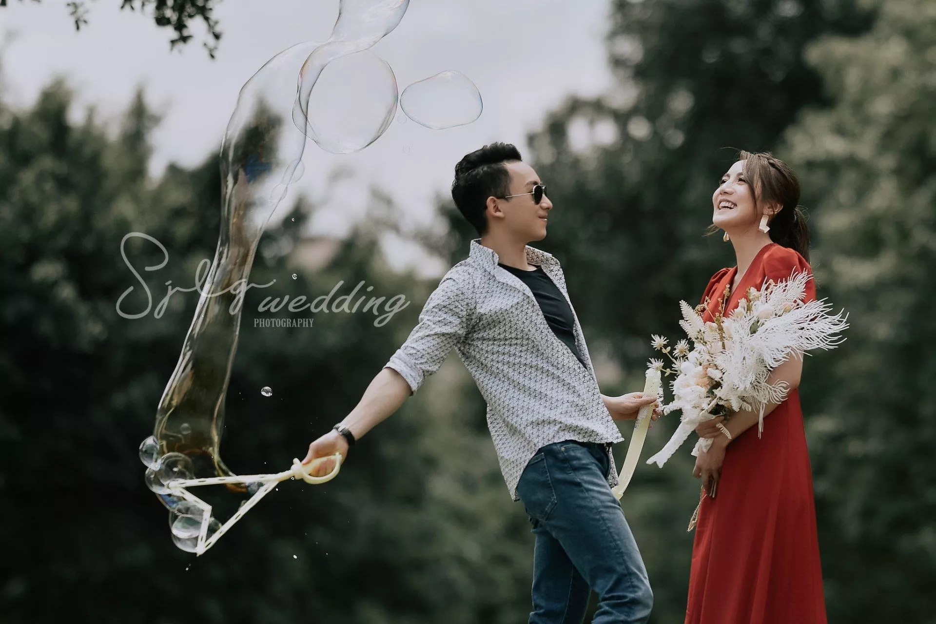 視覺流感婚紗攝影工作室唯一推薦-婚紗攝影自然寫真式|韓風美式類婚紗|素人街拍