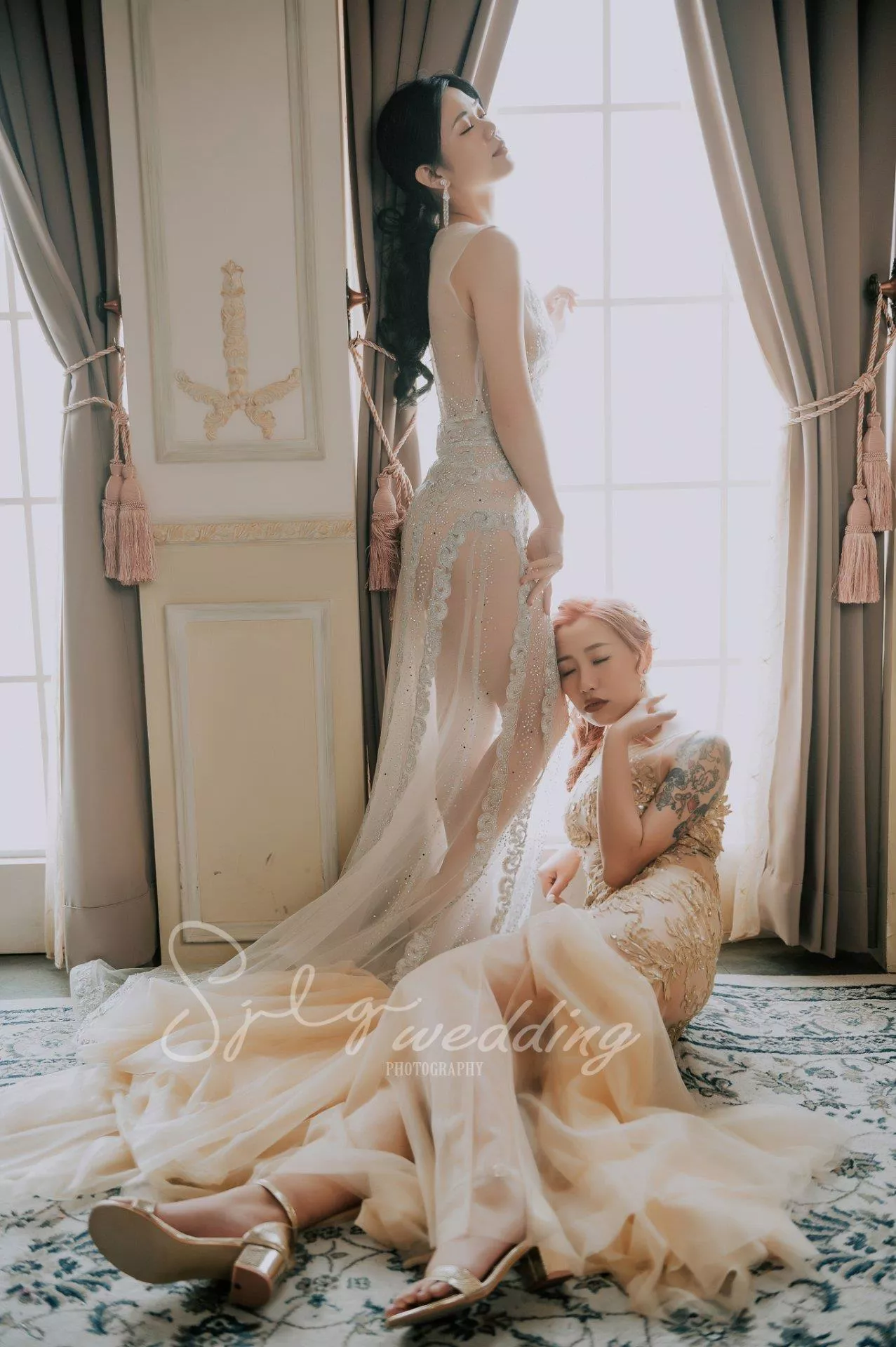 視覺流感婚紗攝影-巷子內攝影棚-閨蜜寫真藝術照(27)-閨蜜寫真藝術照|巷子內攝影棚拍攝