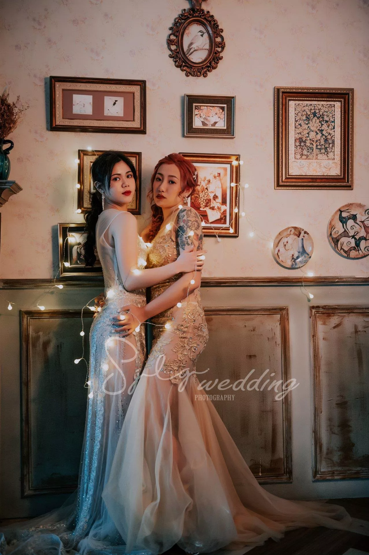 視覺流感婚紗攝影-巷子內攝影棚-閨蜜寫真藝術照(37)-閨蜜寫真藝術照|巷子內攝影棚拍攝