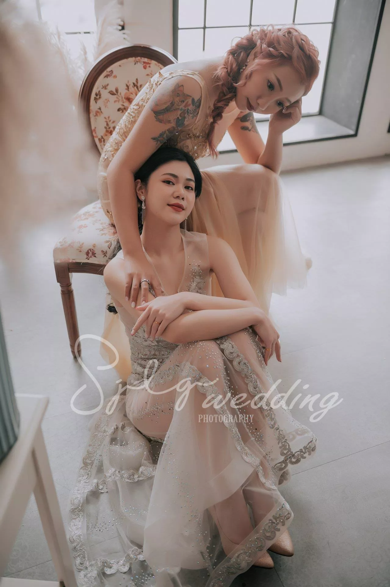 視覺流感婚紗攝影-巷子內攝影棚-閨蜜寫真藝術照(48)-閨蜜寫真藝術照|巷子內攝影棚拍攝