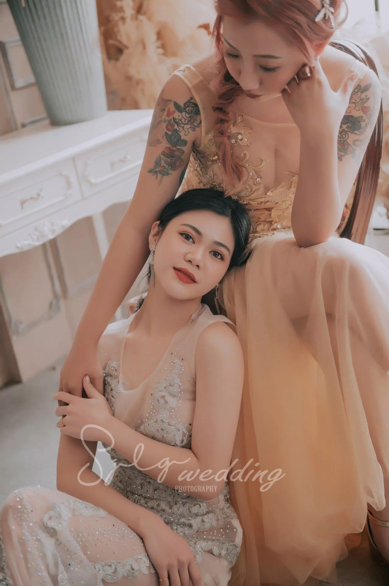 視覺流感婚紗攝影-巷子內攝影棚-閨蜜寫真藝術照(53)-閨蜜寫真藝術照|巷子內攝影棚拍攝