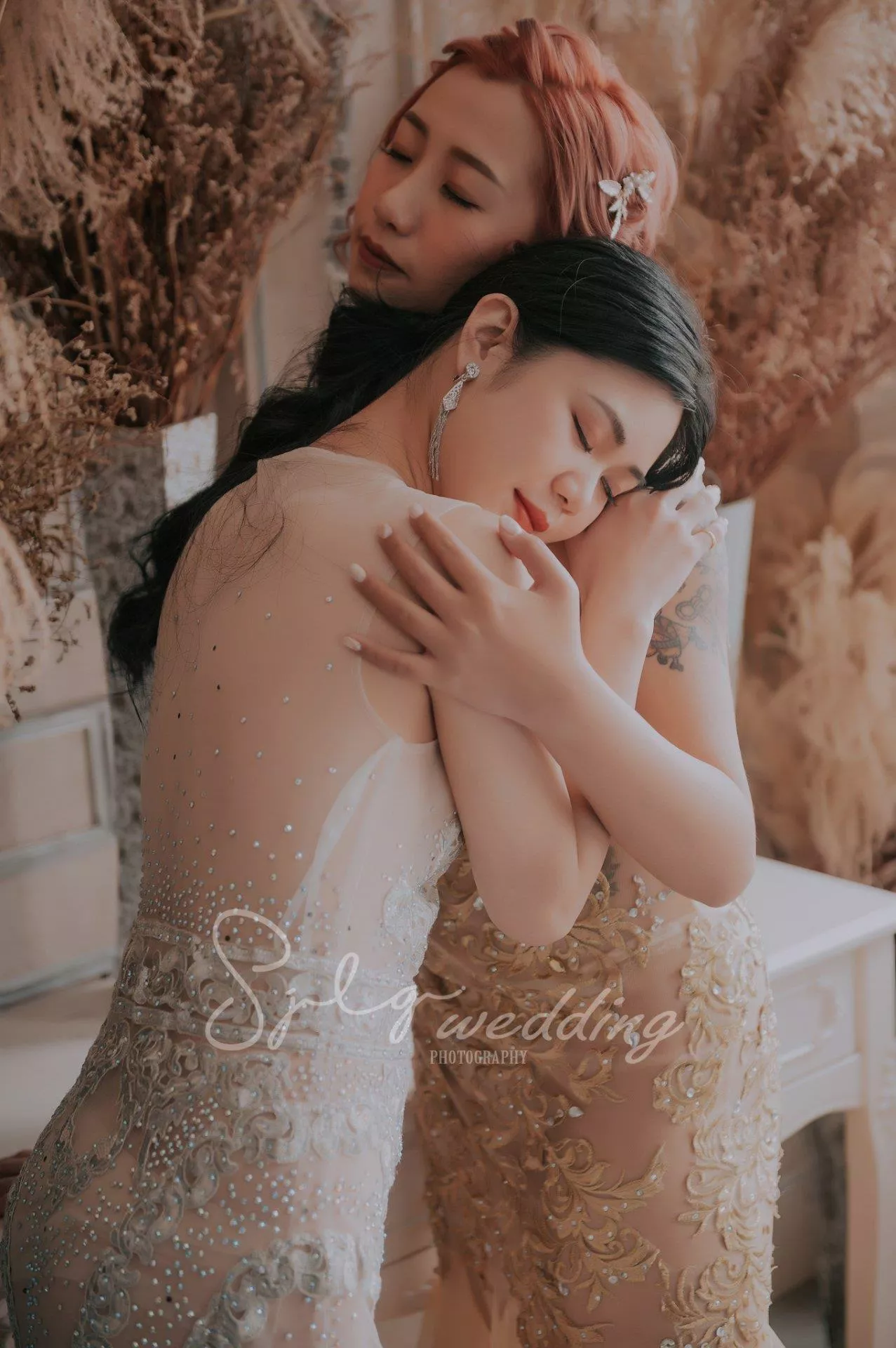 視覺流感婚紗攝影-巷子內攝影棚-閨蜜寫真藝術照(1)-閨蜜寫真藝術照|巷子內攝影棚拍攝