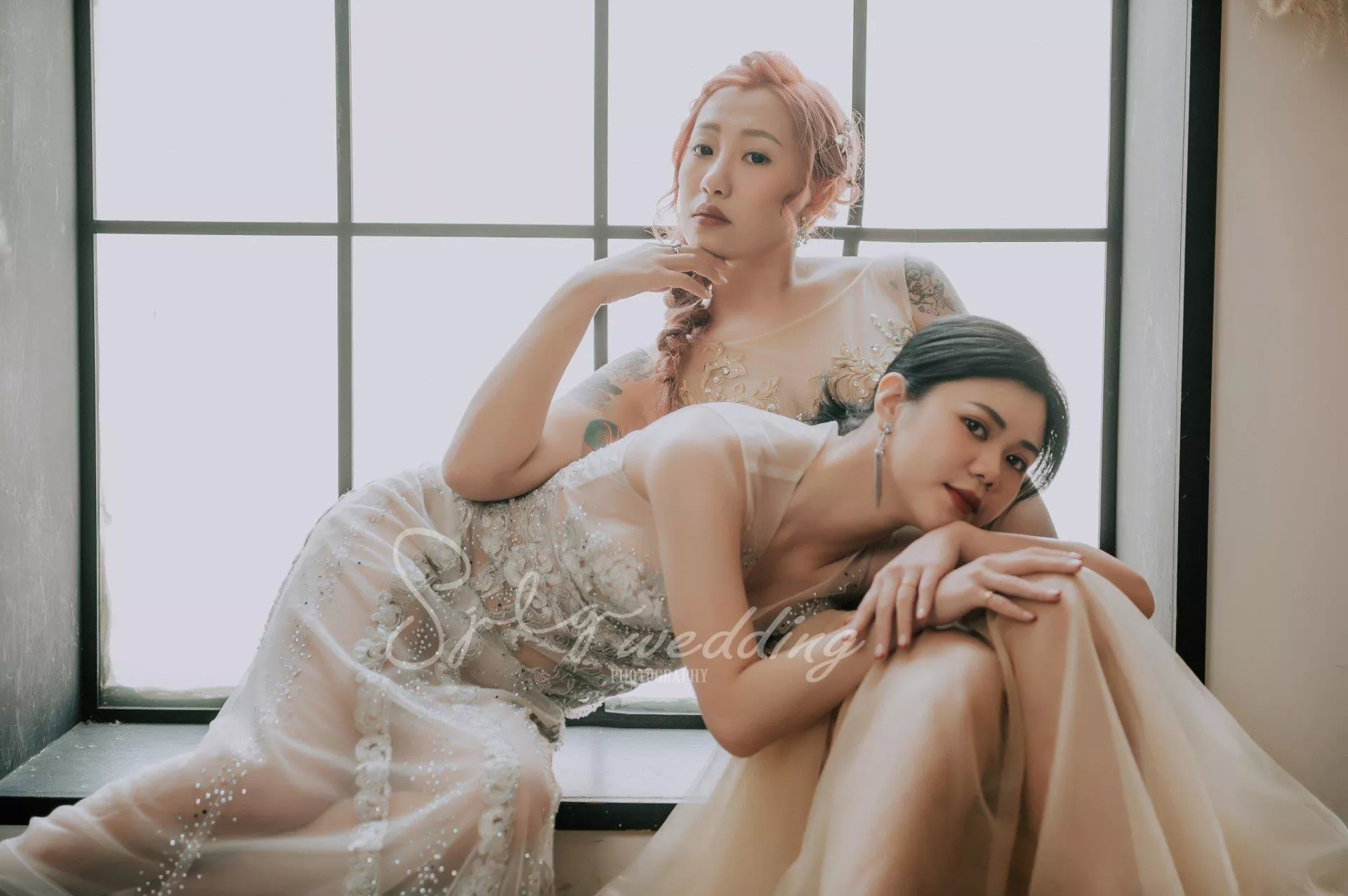 視覺流感婚紗攝影-巷子內攝影棚-閨蜜寫真藝術照(12)-閨蜜寫真藝術照|巷子內攝影棚拍攝