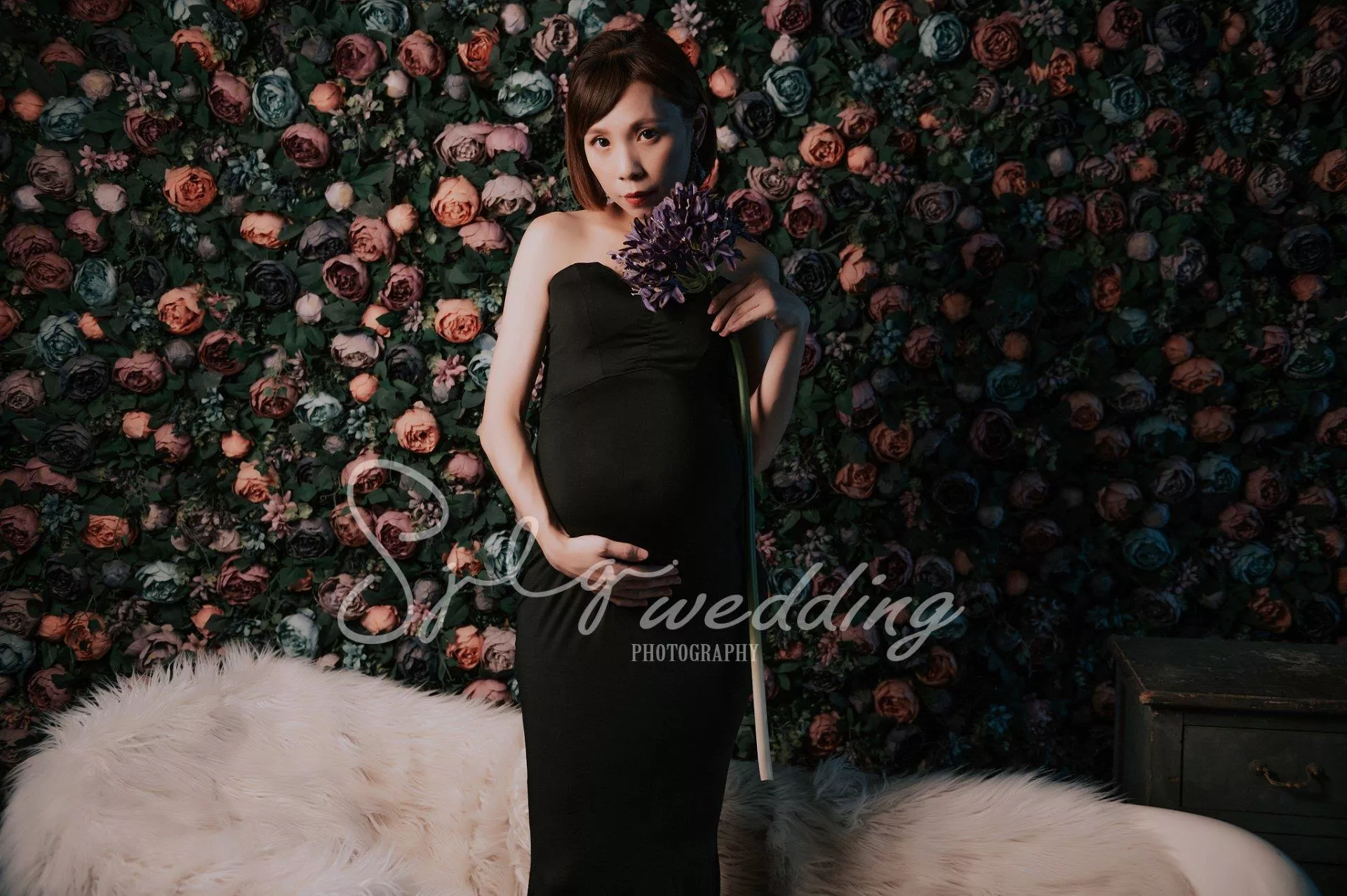 視覺流感婚紗攝影工作室唯一推薦-巷子內攝影棚|孕婦藝術照|孕婦孕期寫真