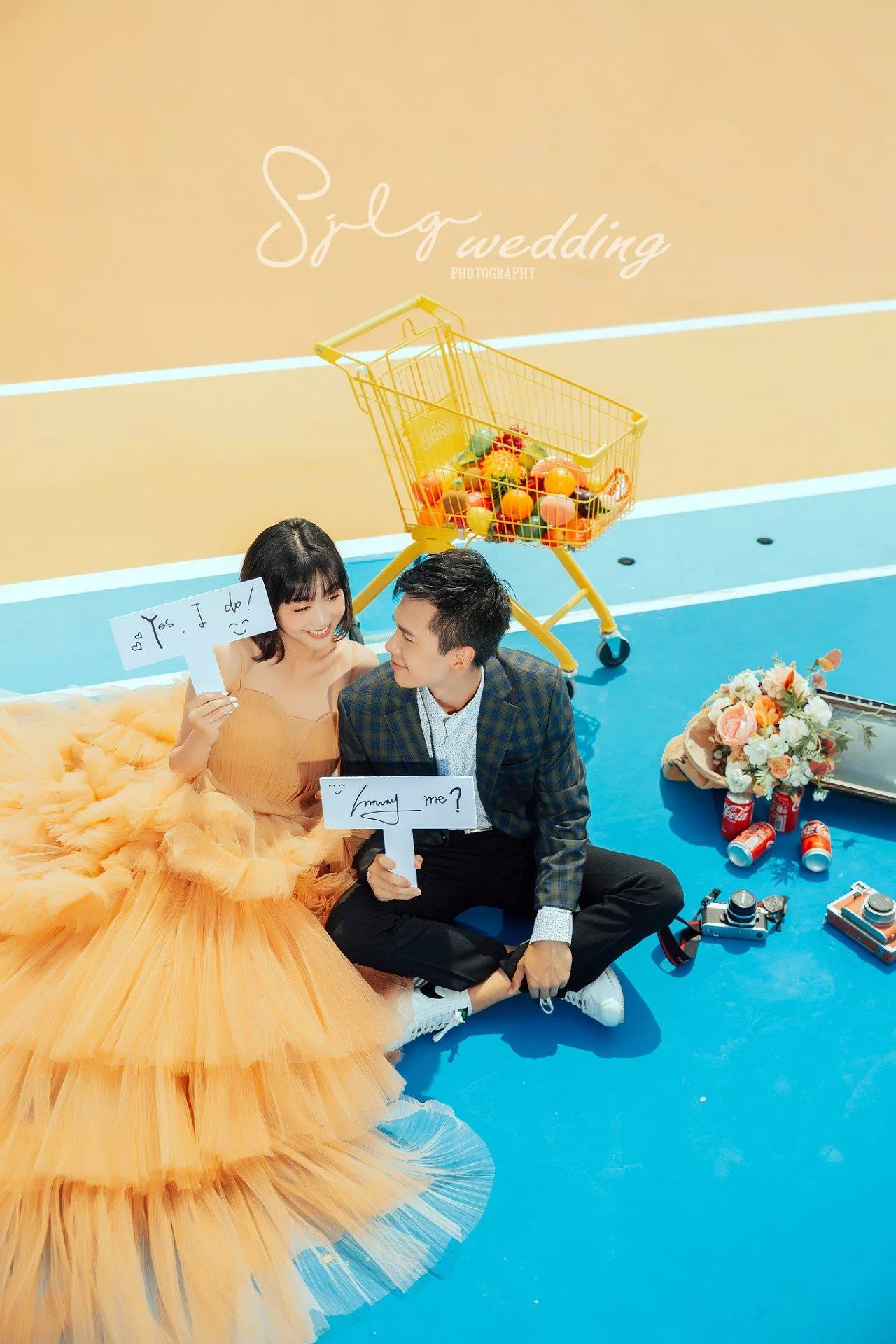 溜冰場玩拍婚紗-視覺流感婚紗攝影-韓風清新-溜冰場玩拍婚紗-視覺流感婚紗攝影-韓風清新