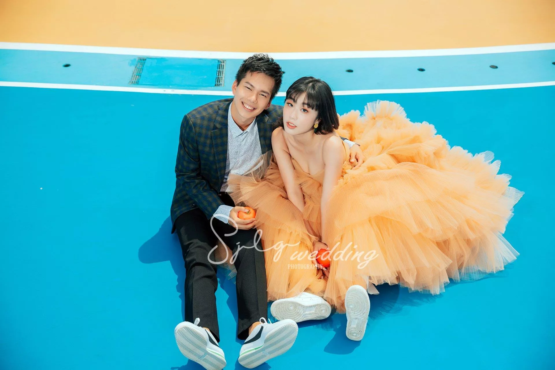 溜冰場玩拍婚紗-視覺流感婚紗攝影-韓風清新-溜冰場玩拍婚紗-視覺流感婚紗攝影-韓風清新