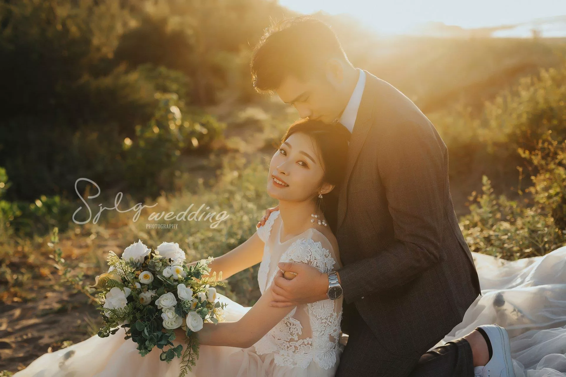 視覺流感婚紗攝影工作室唯一推薦-婚紗攝影台北婚紗推薦婚紗攝影景點|淡水沙崙海水浴場