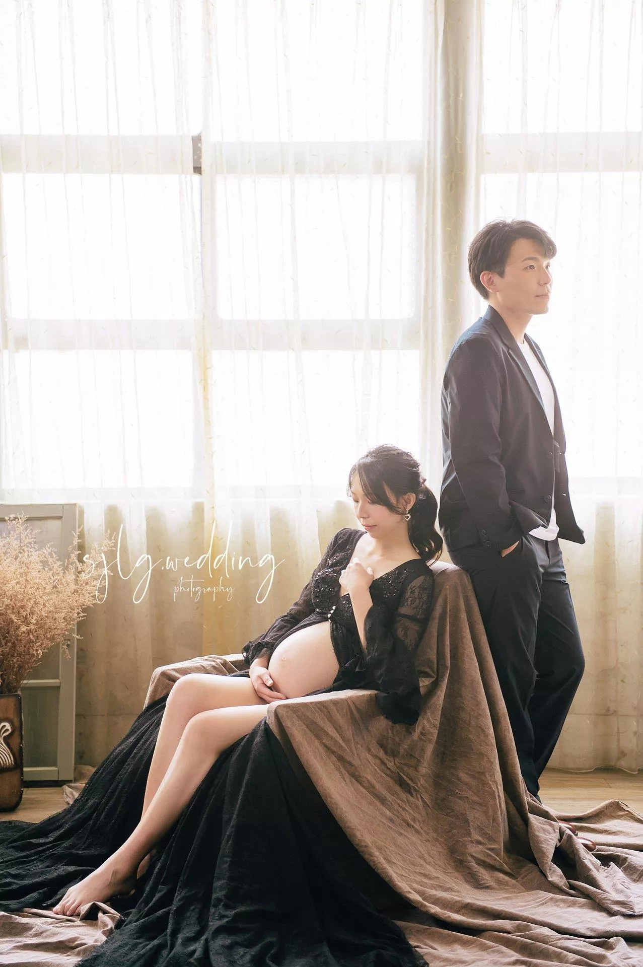 孕婦孕期|婚紗式寫真風格|巷子內攝影棚推薦-孕婦孕期|婚紗式寫真風格|巷子內攝影棚推薦