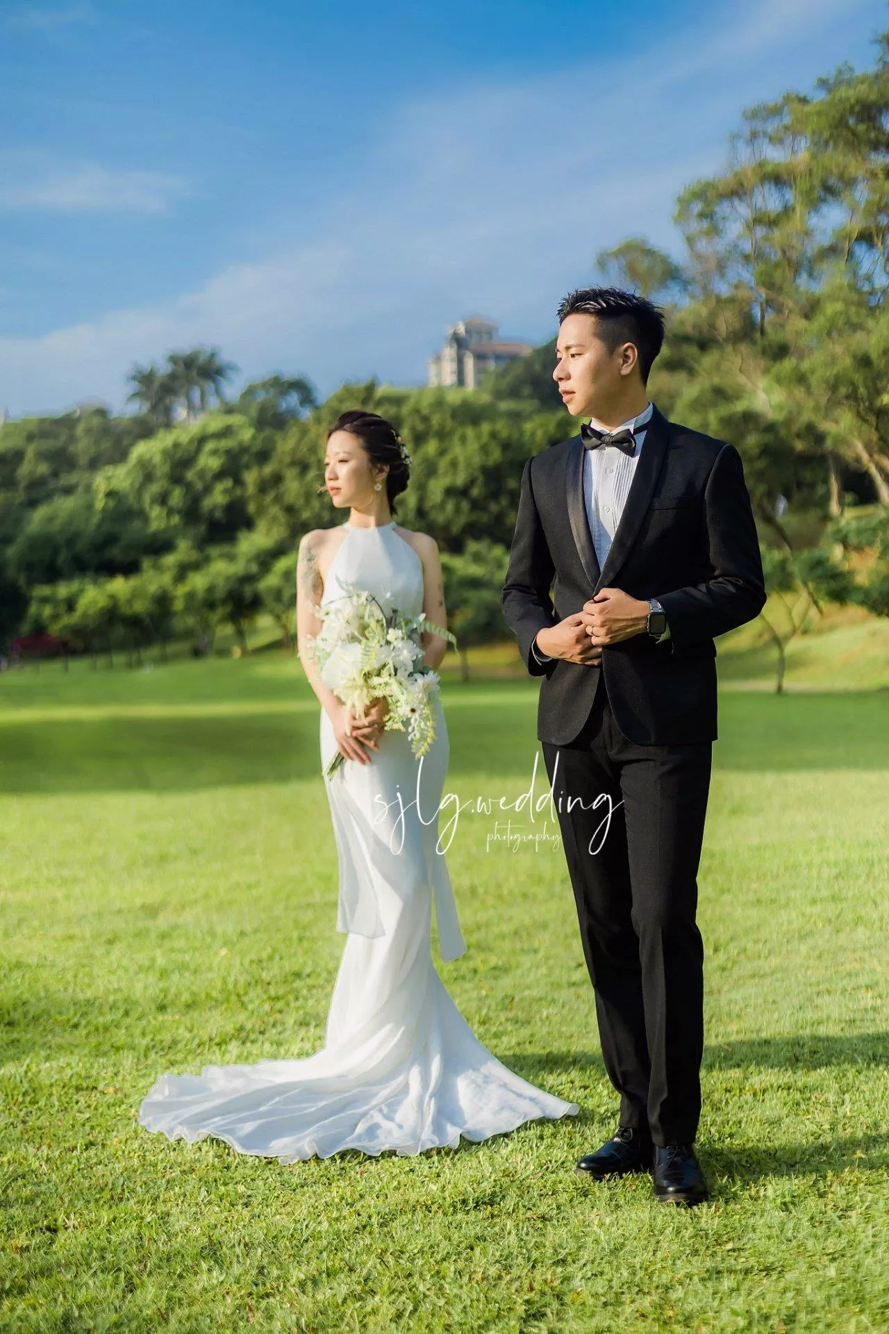 手工婚紗禮服租借,中和婚紗推薦,推薦板橋婚拍,視覺流感婚紗禮服,婚照台北推薦(1)-淡水滬尾砲台草地拍婚紗，視覺流感婚紗攝影，淡水景點推薦