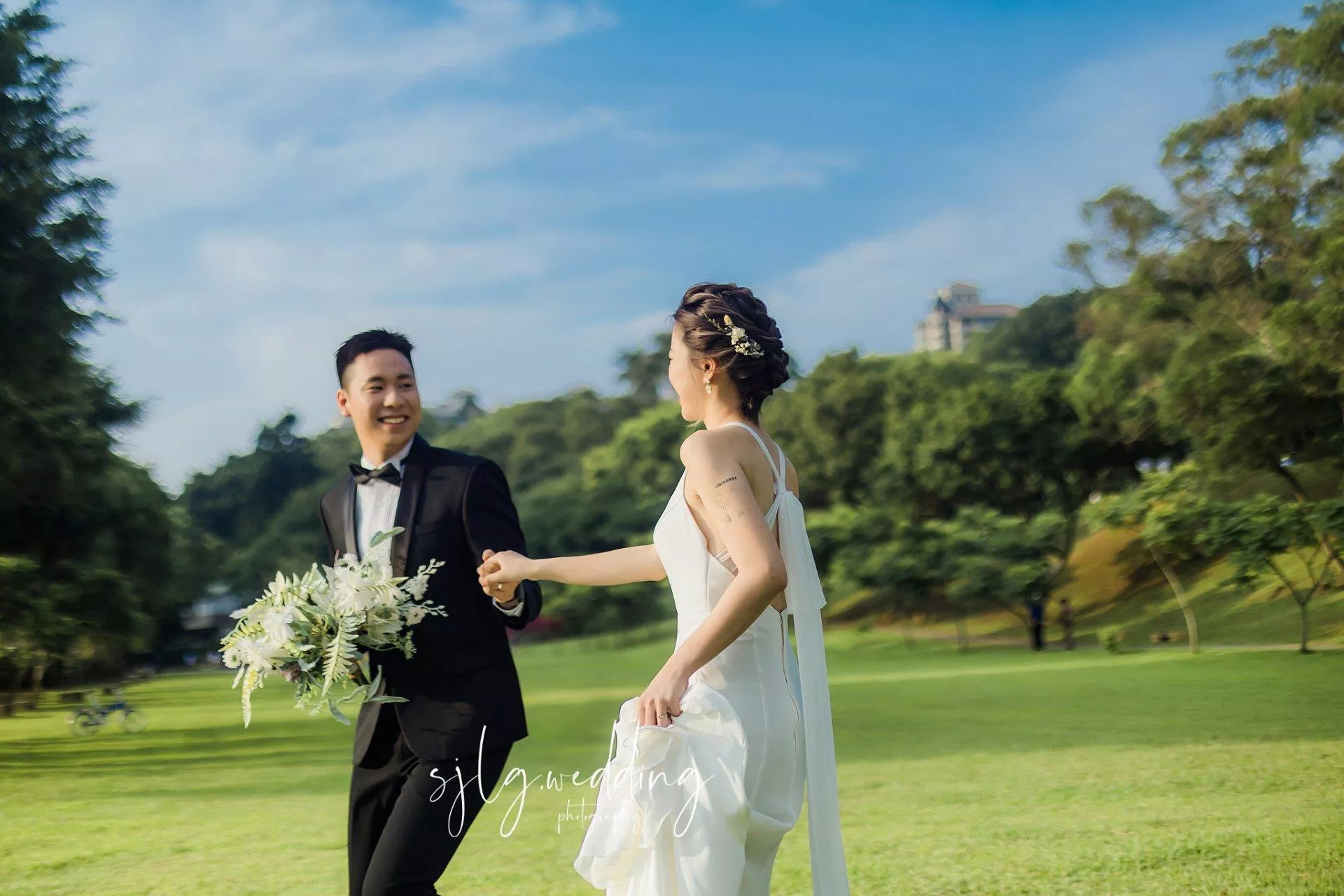 視覺流感婚紗攝影工作室唯一推薦-婚紗攝影台北婚紗攝影景點推薦|淡水滬尾砲台公園