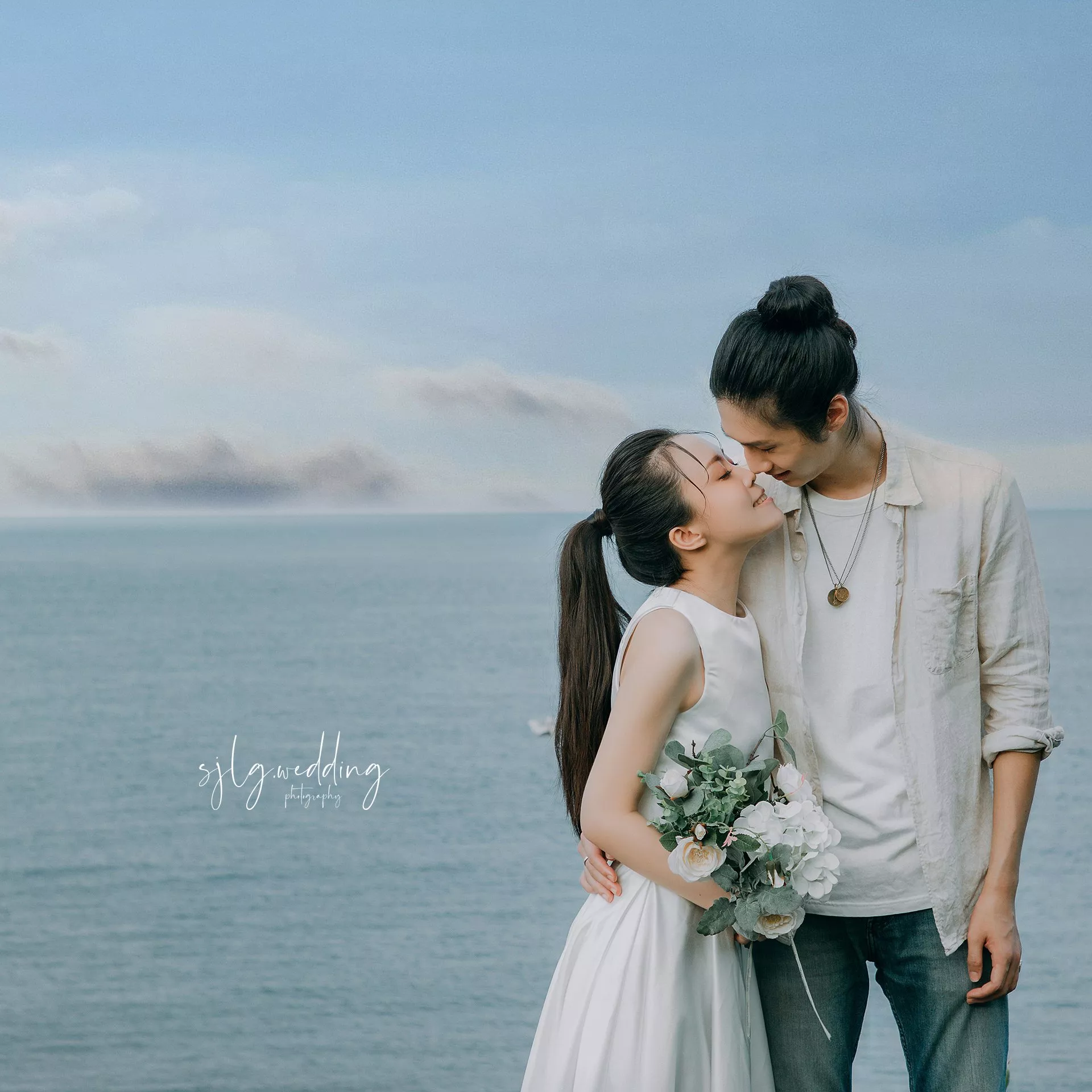 金山跳石婚紗攝影，視覺流感婚紗攝影,小清新婚紗,互動婚紗(5)-金山跳石婚紗攝影，視覺流感婚紗攝影,小清新婚紗,互動婚紗