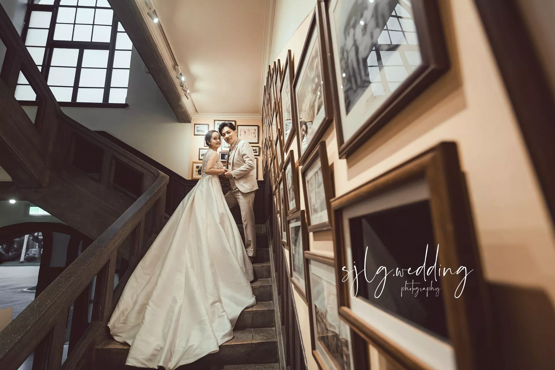 視覺流感婚紗攝影-台大校史館(圖書館)(6)-婚紗攝影台北婚紗景點攝影推薦|台大校史館(圖書館)|英倫風