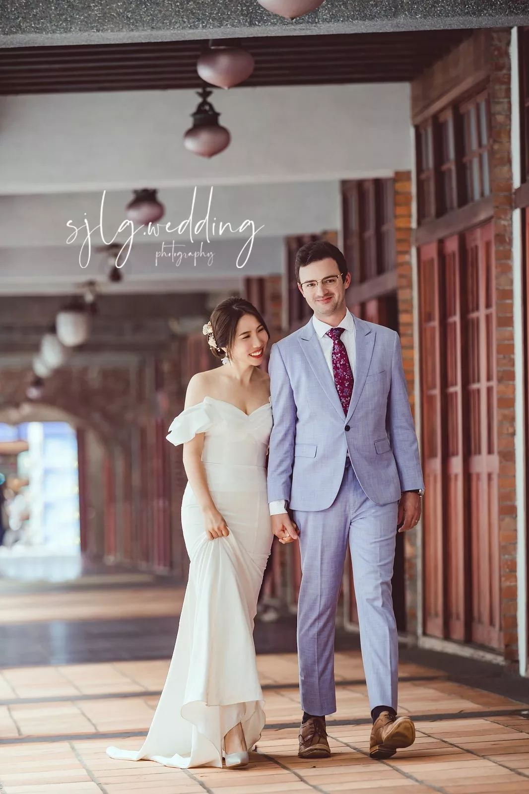 #台北婚紗攝影#文創婚紗景點#剝皮寮#視覺流感#歷史與現代#獨特婚紗#藝術氛圍(1)-婚紗攝影台北文創婚紗景點|剝皮寮
