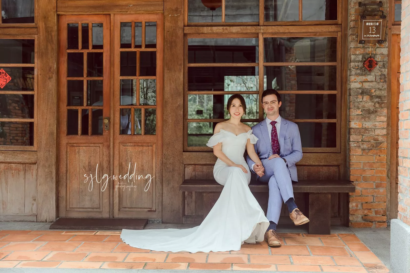 #台北婚紗攝影#文創婚紗景點#剝皮寮#視覺流感#歷史與現代#獨特婚紗#藝術氛圍(3)-婚紗攝影台北文創婚紗景點|剝皮寮