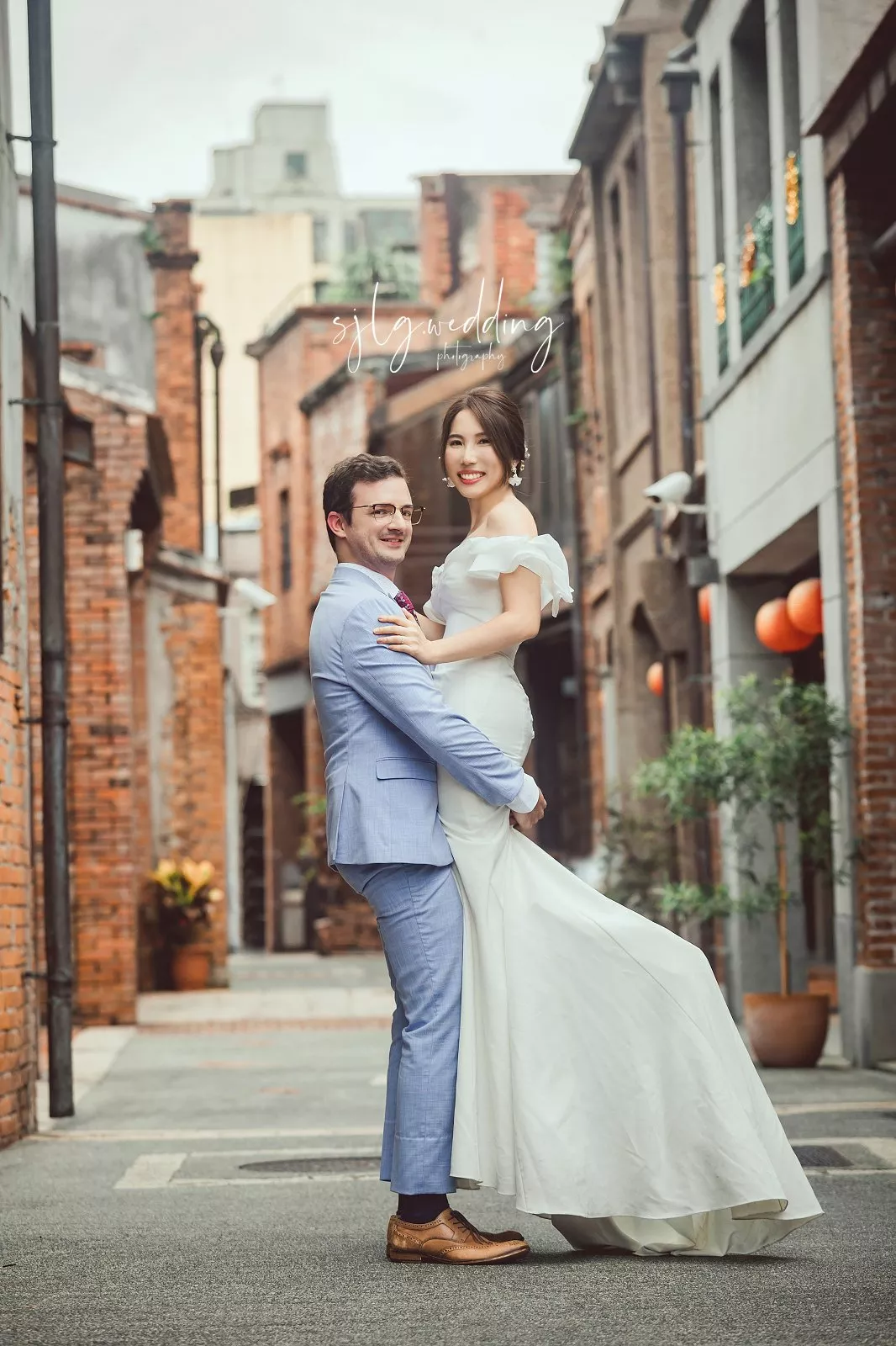 視覺流感婚紗攝影工作室唯一推薦-婚紗攝影台北文創婚紗景點|剝皮寮