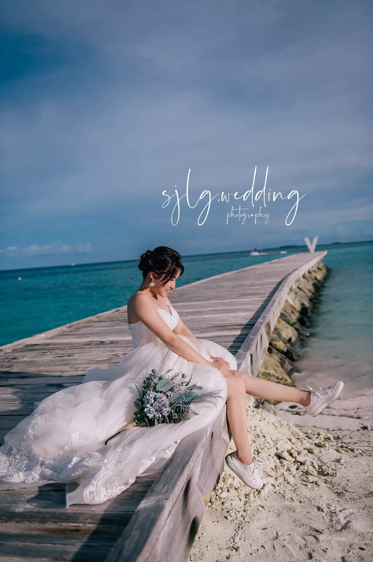 #視覺流感#馬爾地夫水上VARU渡假村#Maldives#拍婚紗#白紗禮服#婚紗攝影#海外婚紗#夢幻婚禮#浪漫婚紗照#度假村婚紗(14)-馬爾地夫VARU渡假村|視覺流感旅拍