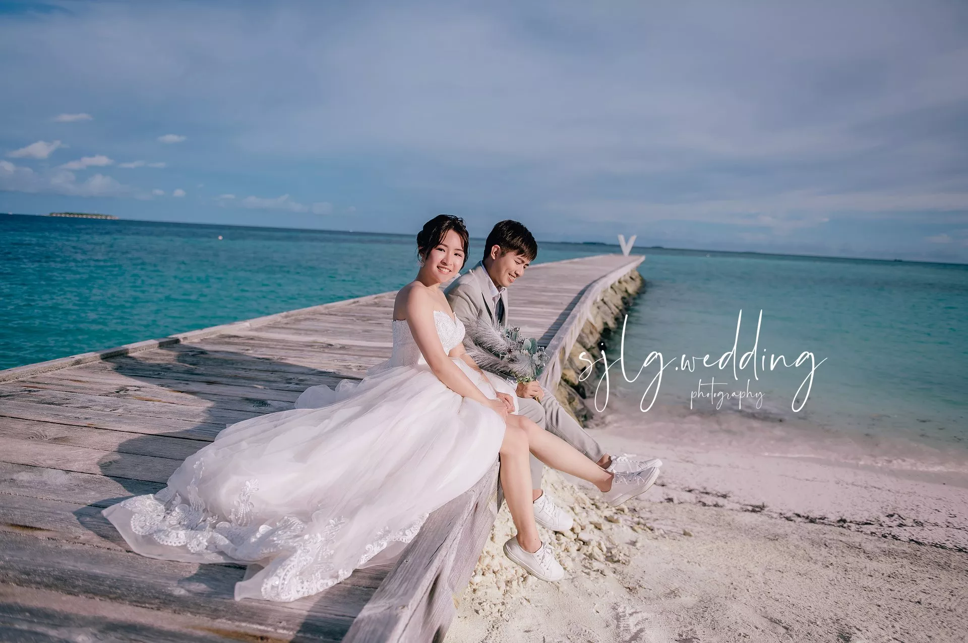 #視覺流感#馬爾地夫水上VARU渡假村#Maldives#拍婚紗#白紗禮服#婚紗攝影#海外婚紗#夢幻婚禮#浪漫婚紗照#度假村婚紗(9)-馬爾地夫VARU渡假村|視覺流感旅拍