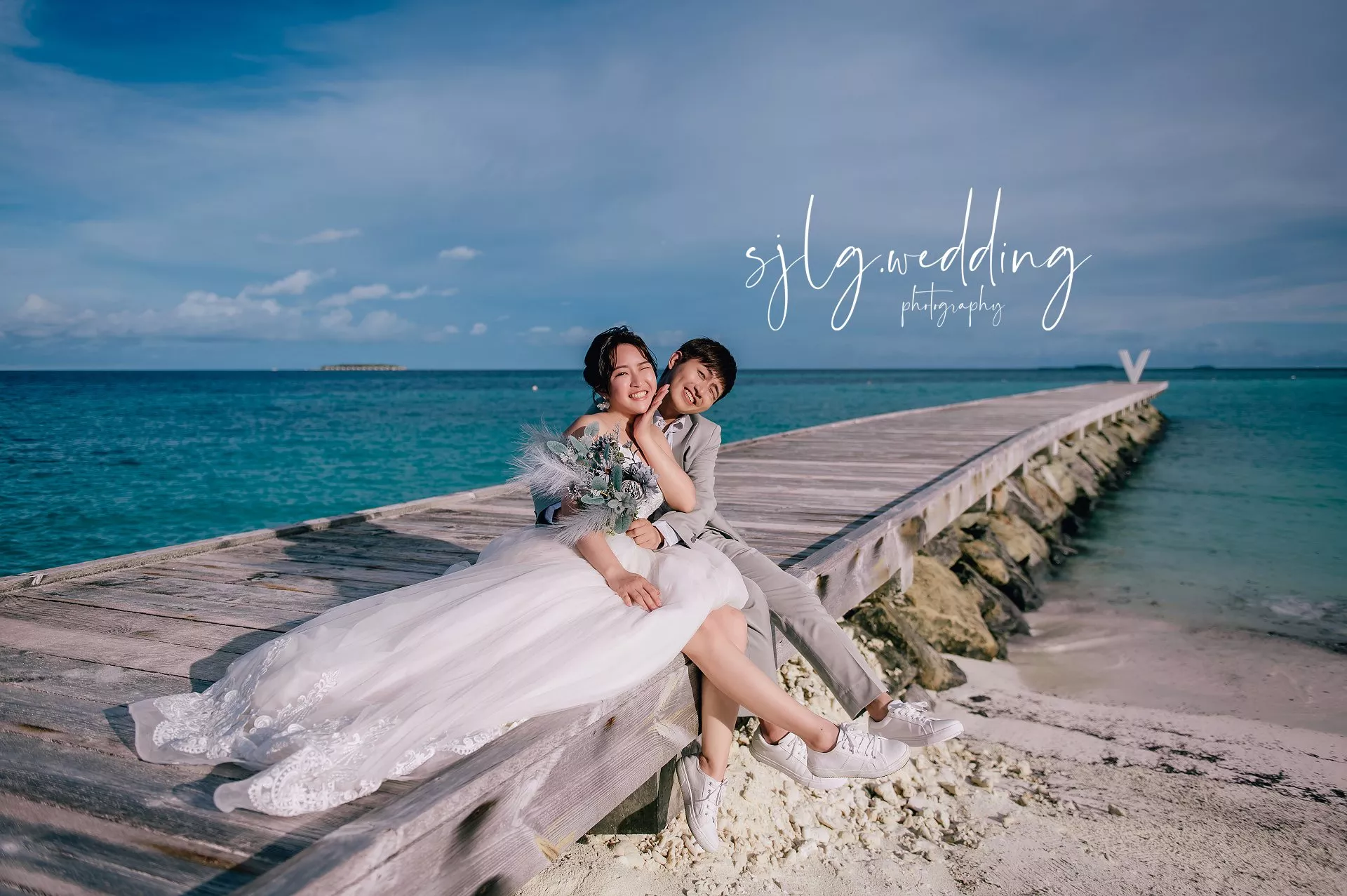 #視覺流感#馬爾地夫水上VARU渡假村#Maldives#拍婚紗#白紗禮服#婚紗攝影#海外婚紗#夢幻婚禮#浪漫婚紗照#度假村婚紗(12)-馬爾地夫VARU渡假村|視覺流感旅拍