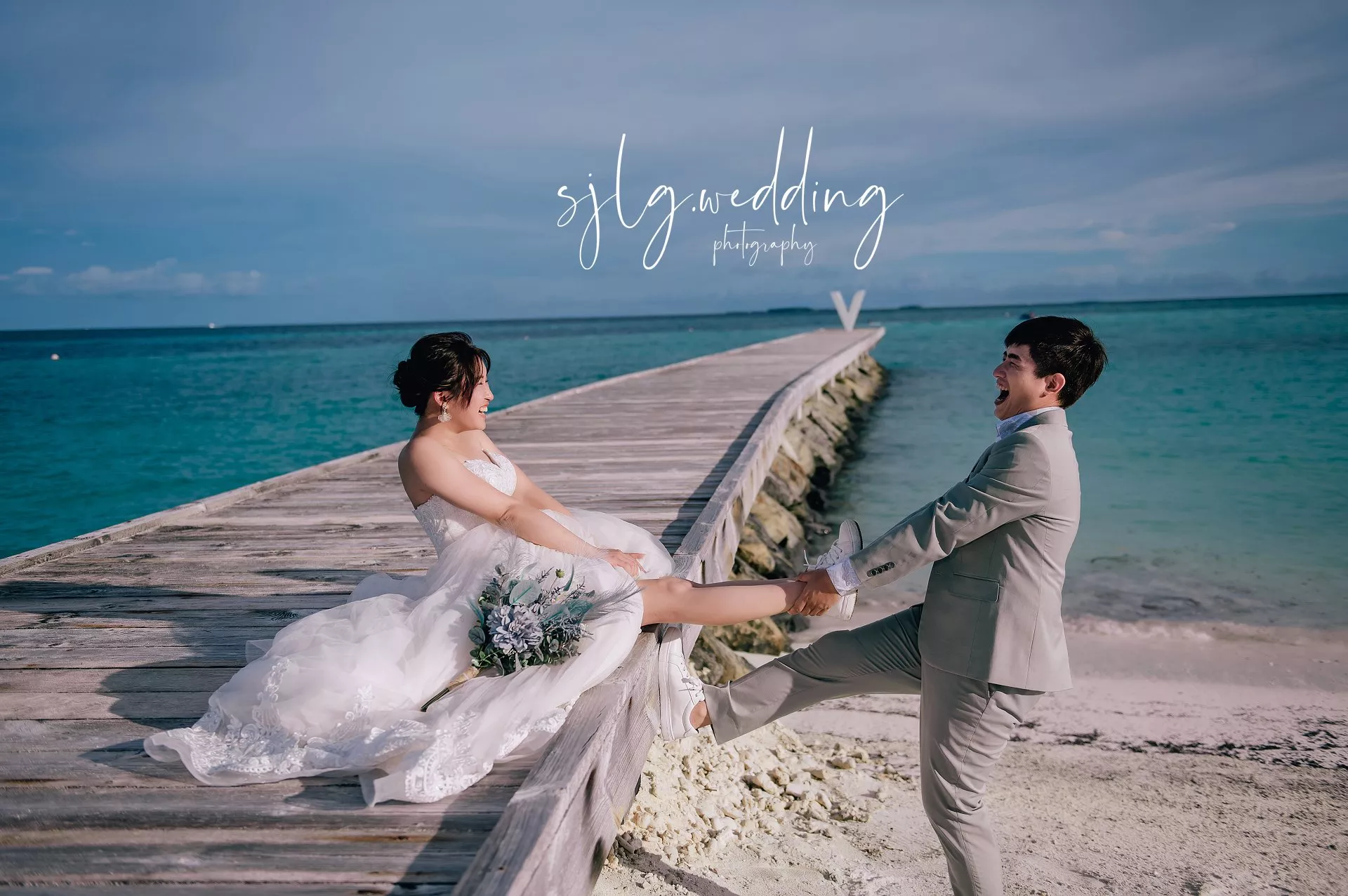 #視覺流感#馬爾地夫水上VARU渡假村#Maldives#拍婚紗#白紗禮服#婚紗攝影#海外婚紗#夢幻婚禮#浪漫婚紗照#度假村婚紗(13)-馬爾地夫VARU渡假村|視覺流感旅拍