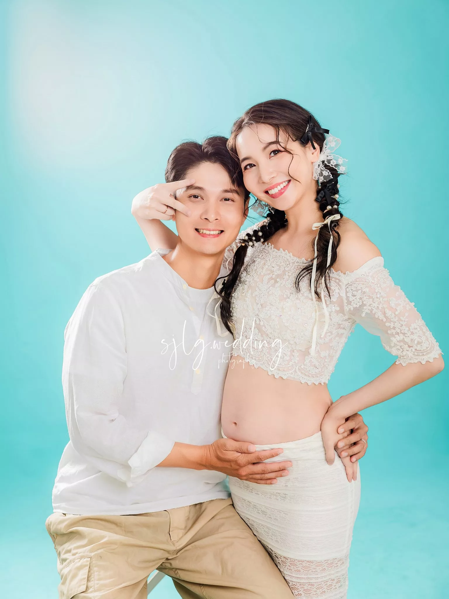 #攝影棚巷子內#視覺流感婚紗攝影#孕婦寫真#孕婦攝影#孕媽咪#懷孕日記#孕期記錄#幸福的一家三口#最美孕婦#2025-新北中和(視覺流感)孕婦婚紗寫真孕期照_可愛生活感巷子內攝影棚租借