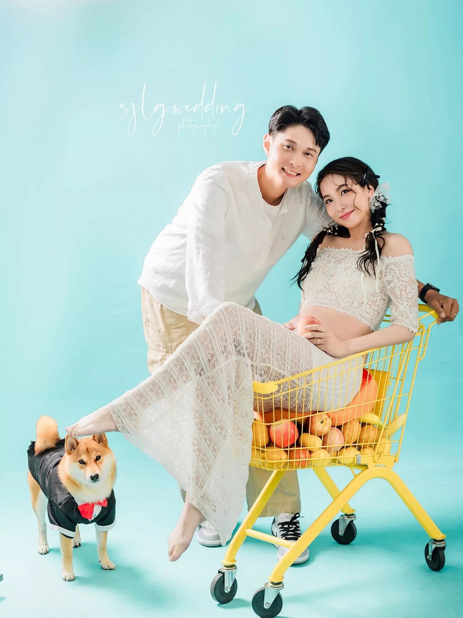 #攝影棚巷子內#視覺流感婚紗攝影#孕婦寫真#孕婦攝影#孕媽咪#懷孕日記#孕期記錄#幸福的一家三口#最美孕婦#2025-新北中和(視覺流感)孕婦婚紗寫真孕期照_可愛生活感巷子內攝影棚租借