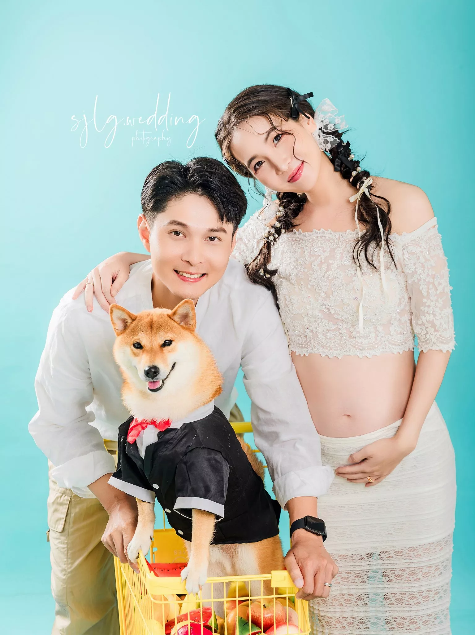 #攝影棚巷子內#視覺流感婚紗攝影#孕婦寫真#孕婦攝影#孕媽咪#懷孕日記#孕期記錄#幸福的一家三口#最美孕婦#2025-新北中和(視覺流感)孕婦婚紗寫真孕期照_可愛生活感巷子內攝影棚租借